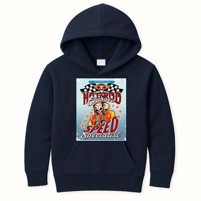 Hot Rod Classic Speed Specialist Woodward Ave Kids Hoodie
