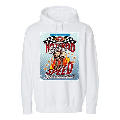 Hot Rod Classic Speed Specialist Woodward Ave Garment-Dyed Fleece Hoodie