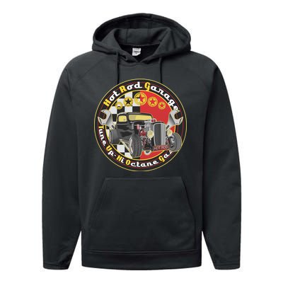 Hot Rod Garage Performance Fleece Hoodie