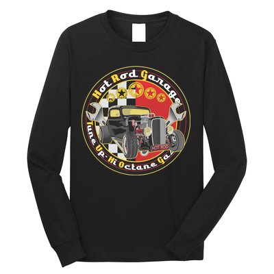 Hot Rod Garage Long Sleeve Shirt