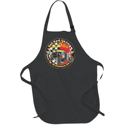 Hot Rod Garage Full-Length Apron With Pockets