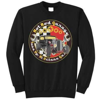 Hot Rod Garage Sweatshirt