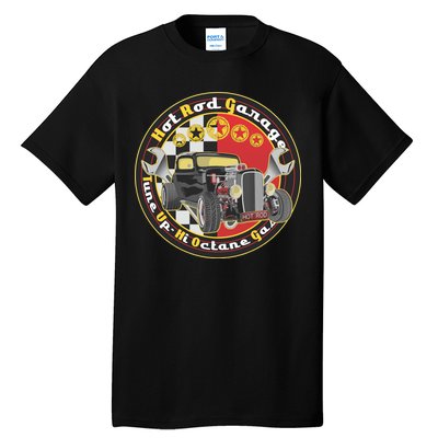 Hot Rod Garage Tall T-Shirt