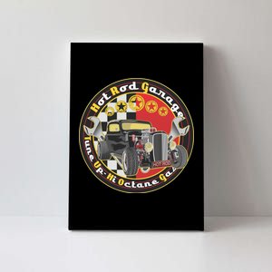 Hot Rod Garage Canvas