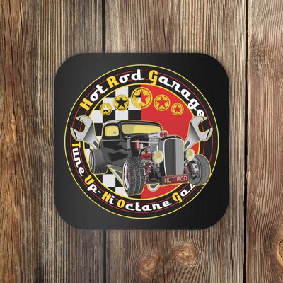 Hot Rod Garage Coaster