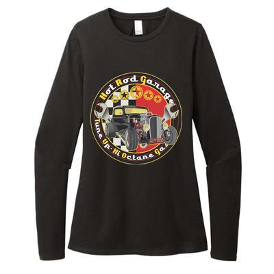 Hot Rod Garage Womens CVC Long Sleeve Shirt