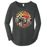 Hot Rod Garage Women's Perfect Tri Tunic Long Sleeve Shirt