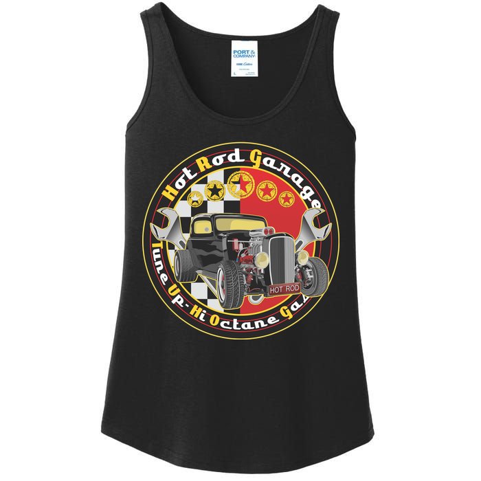 Hot Rod Garage Ladies Essential Tank