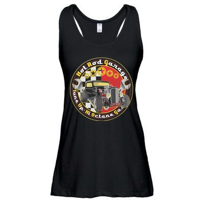 Hot Rod Garage Ladies Essential Flowy Tank