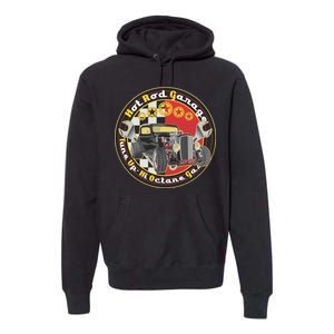 Hot Rod Garage Premium Hoodie