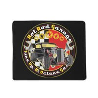 Hot Rod Garage Mousepad