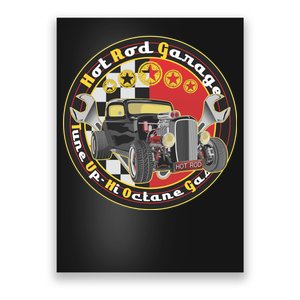 Hot Rod Garage Poster