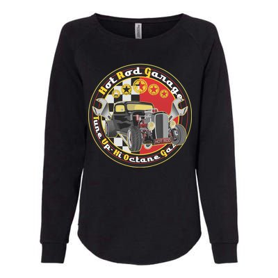 Hot Rod Garage Womens California Wash Sweatshirt