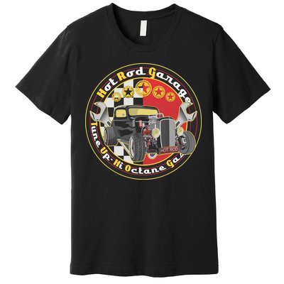 Hot Rod Garage Premium T-Shirt