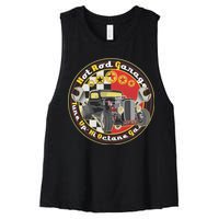 Hot Rod Garage Women's Racerback Cropped Tank