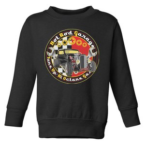 Hot Rod Garage Toddler Sweatshirt