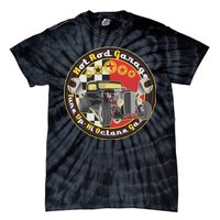 Hot Rod Garage Tie-Dye T-Shirt