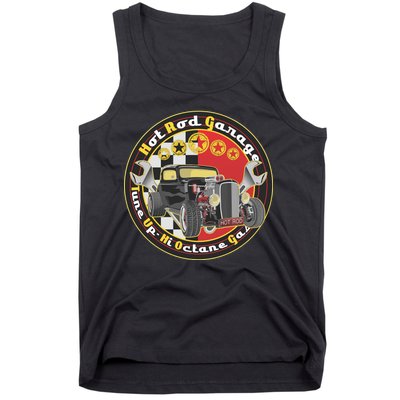 Hot Rod Garage Tank Top