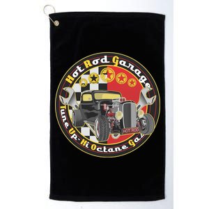 Hot Rod Garage Platinum Collection Golf Towel