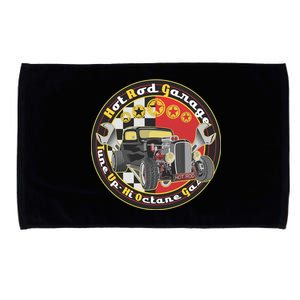 Hot Rod Garage Microfiber Hand Towel