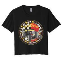 Hot Rod Garage Women's Crop Top Tee