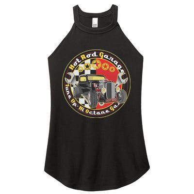 Hot Rod Garage Women's Perfect Tri Rocker Tank