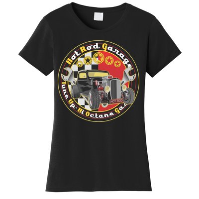 Hot Rod Garage Women's T-Shirt