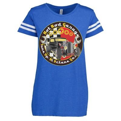 Hot Rod Garage Enza Ladies Jersey Football T-Shirt