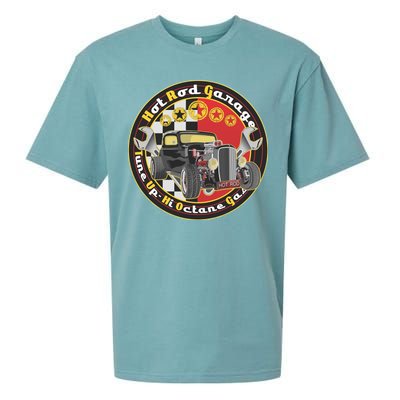 Hot Rod Garage Sueded Cloud Jersey T-Shirt