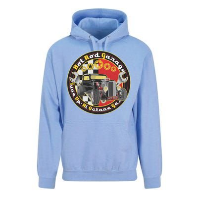 Hot Rod Garage Unisex Surf Hoodie