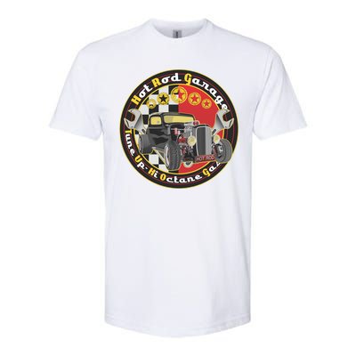 Hot Rod Garage Softstyle CVC T-Shirt