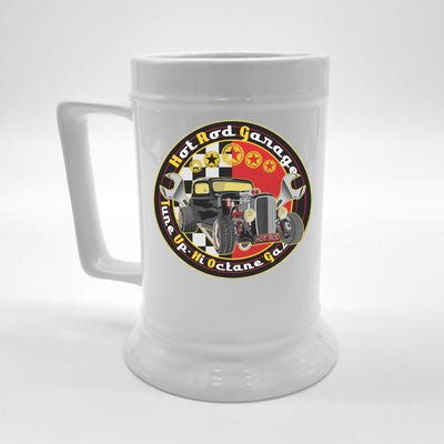 Hot Rod Garage Beer Stein