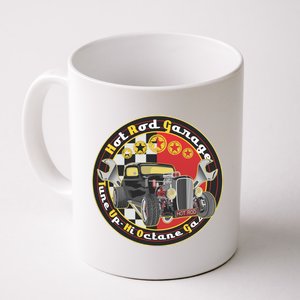 Hot Rod Garage Coffee Mug