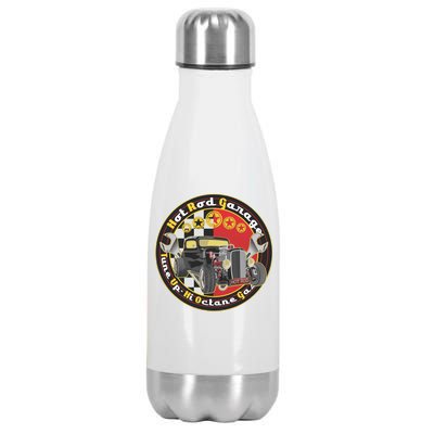 Hot Rod Garage Stainless Steel Insulated Water Bottle