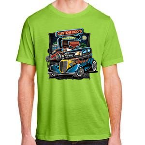 Hot Rods Custom Rod's Drive Thru Diner Adult ChromaSoft Performance T-Shirt