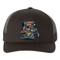 Hot Rods Custom Rod's Drive Thru Diner Yupoong Adult 5-Panel Trucker Hat