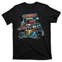 Hot Rods Custom Rod's Drive Thru Diner T-Shirt