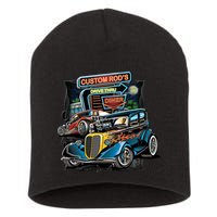 Hot Rods Custom Rod's Drive Thru Diner Short Acrylic Beanie