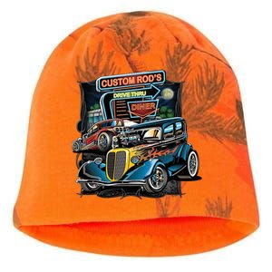 Hot Rods Custom Rod's Drive Thru Diner Kati - Camo Knit Beanie