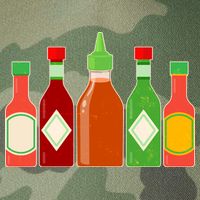 Hot Sauce Bottle Collection Legacy Tie Dye Trucker Hat