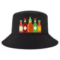 Hot Sauce Bottle Collection Cool Comfort Performance Bucket Hat