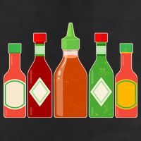 Hot Sauce Bottle Collection Cool Comfort Performance Bucket Hat