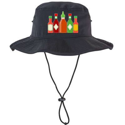 Hot Sauce Bottle Collection Bucket Hat