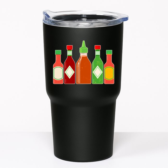 Hot Sauce Bottle Collection Tumbler