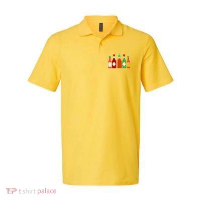 Hot Sauce Bottle Collection Polo