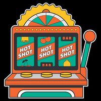 Hot Shot Slot Machine City Backpack