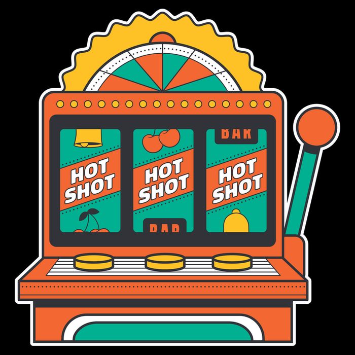 Hot Shot Slot Machine City Backpack
