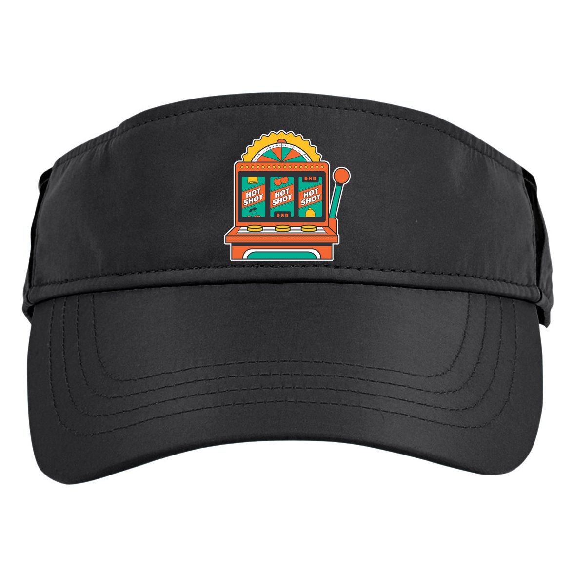 Hot Shot Slot Machine Adult Drive Performance Visor