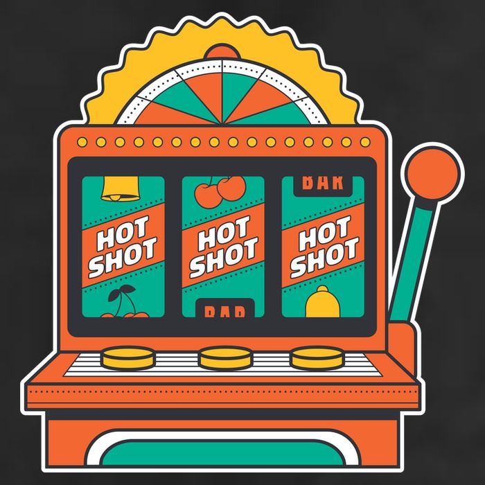 Hot Shot Slot Machine Adult Drive Performance Visor