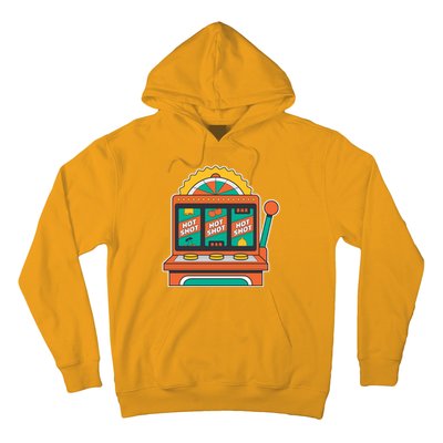 Hot Shot Slot Machine Hoodie